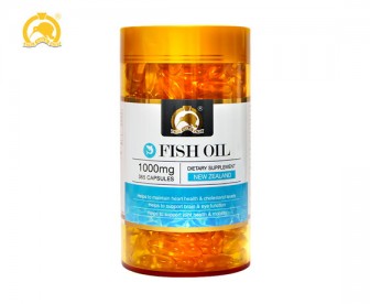 Gold Kiwi 金奇维 高纯南极深海鱼油胶囊1000mg 365粒 Gold Kiwi 金奇维 高纯南极深海鱼油胶囊1000mg 365粒